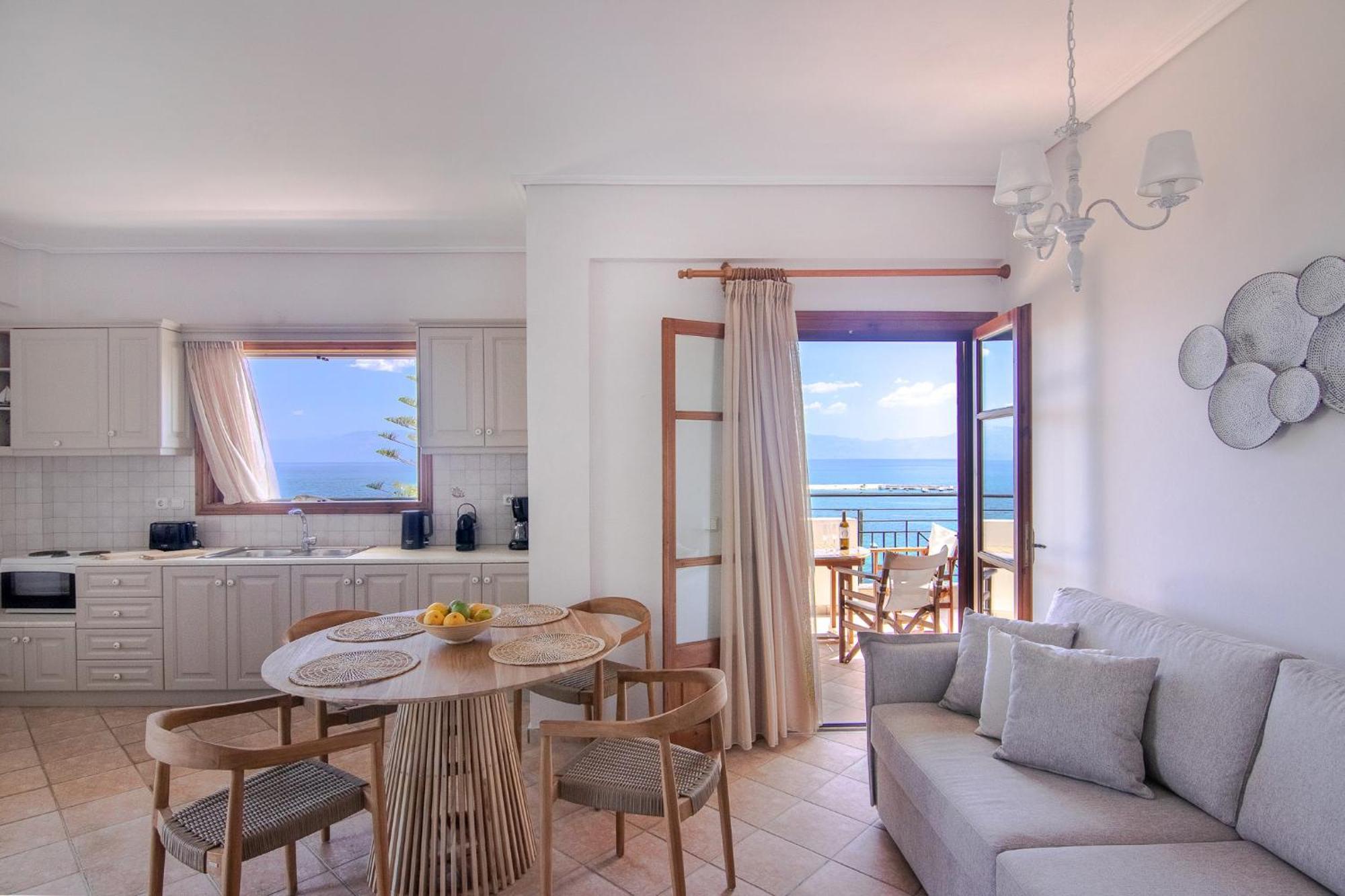 Pelagia Apartments Короні Екстер'єр фото